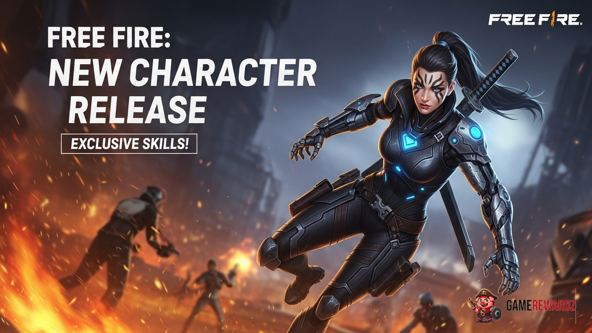 Free Fire: New Character Release - Exclusive Skills!